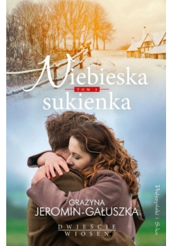 Niebieska sukienka