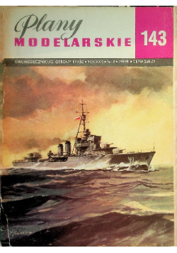 Plany modelarskie 143 Nr 4 / 1988 r