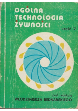 Ogólna technologia żywności Część 2
