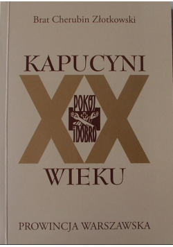 Kapucyni XX wieku
