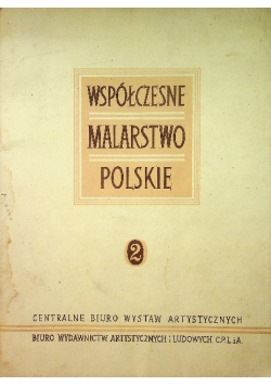 Współczesne malarstwo polskie Tom 2