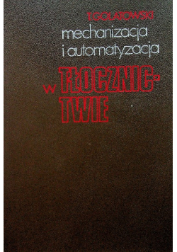 Mechanizacja i automatyzacja w tłocznictwie