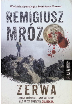 Seria z komisarzem Forstem Tom 5 Zerwa