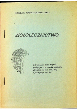 Ziołolecznictwo