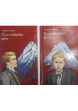 Czarodziejska góra Tom 1 i 2