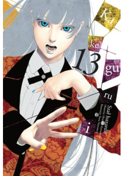 Kakegurui. Szał hazardu. Tom 13