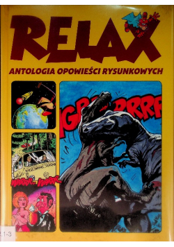 Relax Antologia opowieści rysunkowych