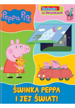 Świnka Peppa. Zadania w okienkach