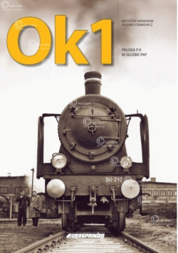 OK1 Pruska P8 w służbie PKP