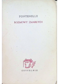 Rozmowy zmarłych