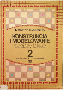 Konstrukcja i modelowanie odzieży lekkiej 2