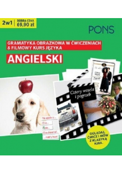 Gramatyka obrazkowa  filmowy kurs Angielski 2w1