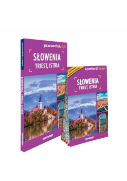 Słowenia, Triest, Istria light przewodnik + mapa