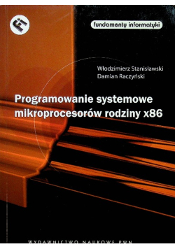 Programowanie systemowe mikroprocesorów rodziny x86