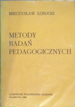 Metody badań pedagogicznych