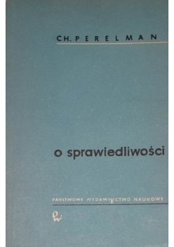 O sprawiedliwości