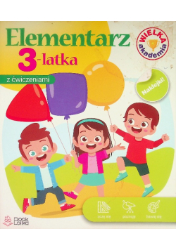 Elementarz 3 - latka Wielka Akademia