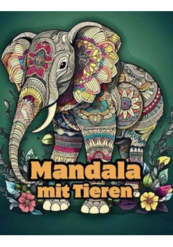 Mandala mit Tieren