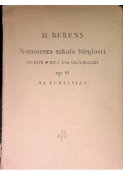Najnowsza szkoła biegłości Na fortepian