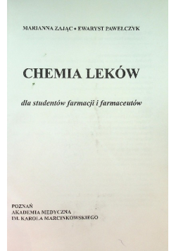 Chemia Leków