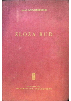 Złoża rud