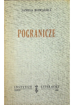 Pogranicze
