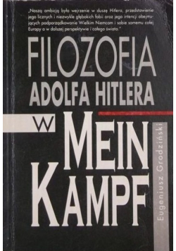 Filozofia Adolfa Hitlera w Mein Kampf