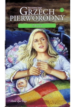 Saga grzech pierworodny Tom 7 Zdrada