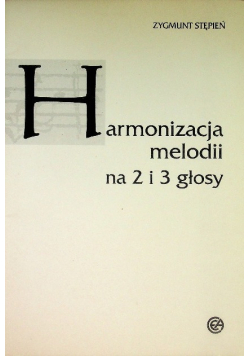Harmonizacja melodii na 2 i 3 głosy