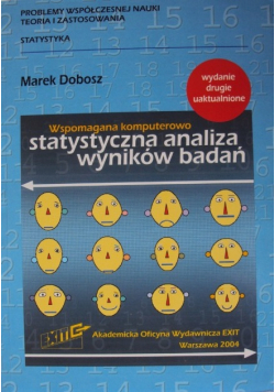 Wspomagana komputerowo statystyczna analiza wyników badań
