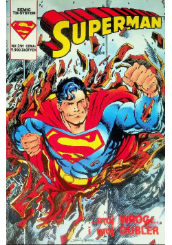 Superman  Nr 2 / 91 Mój wróg Mój dubler