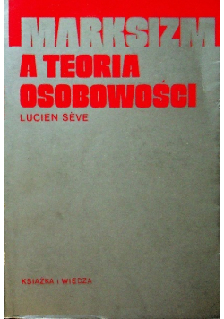 Marksizm a teoria osobowości