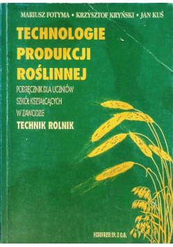 Technologie produkcji roślinnej
