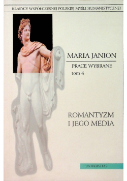 Romantyzm i jego media Tom 4