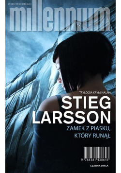 Millennium Tom 3 Zamek z piasku, który runął