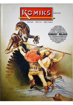 Komiks komiksy polskie Nr 2 / 93