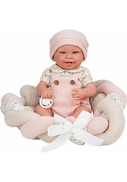 Lalka hiszpańska bobas dziewczynka 42cm