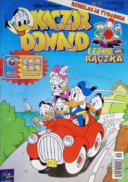 Kaczor donald Nr 17