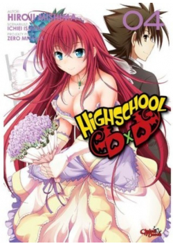 Highschool DxD Tom 4