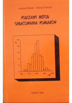 Podstawy metod opracowania pomiarów