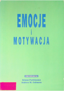 Emocje i motywacja