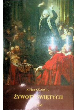 Żywoty świętych Tom 1