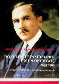 Kozłowska dokumenty do historii ligi narodowej 1893-1906