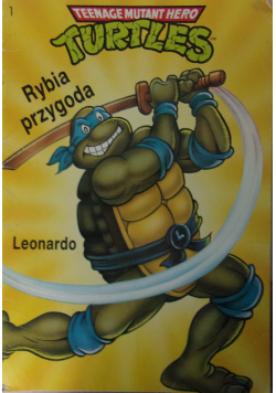 Turtles Rybia przygoda