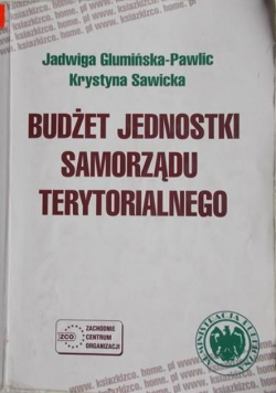 Budżet jednostki samorządu terytorialnego