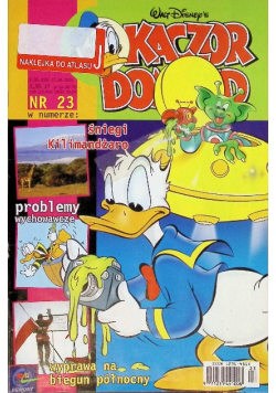 Kaczor Donald Nr 23 / 01