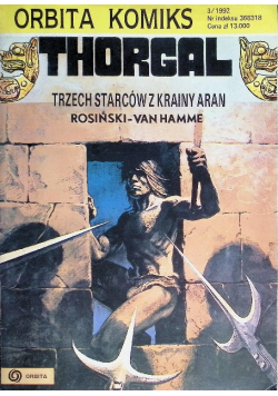 Thorgal Trzech starców z krainy Aran