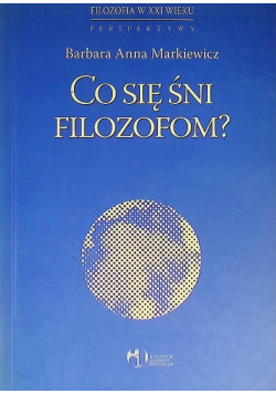 Co się śni filozofom