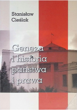 Geneza i historia państwa i prawa