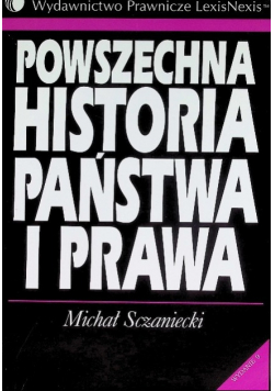 Powszechna historia państwa i prawa